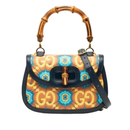 Pre-owned Vintage Handbag - Gucci Vintage - Modalova