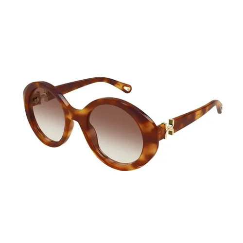 Round Sunglasses - Chloé - Modalova