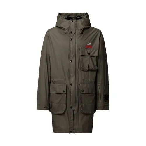 G-Type Long Mille Jacket - C.p. Company - Modalova
