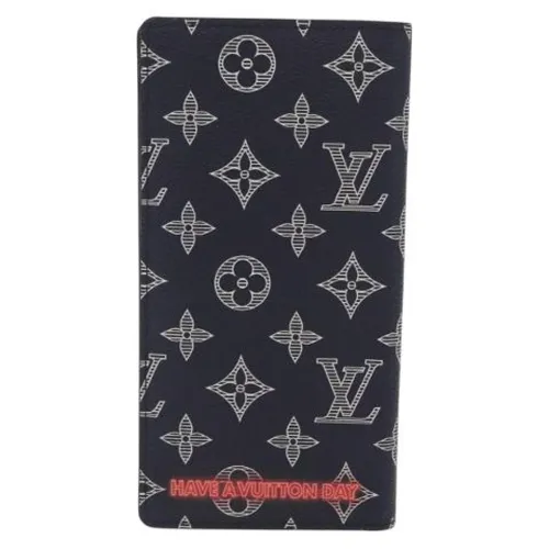 Pre-owned Vintage Canvas Wallet - Louis Vuitton Vintage - Modalova