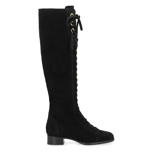 Suede leather boots - Alberta Ferretti - Modalova