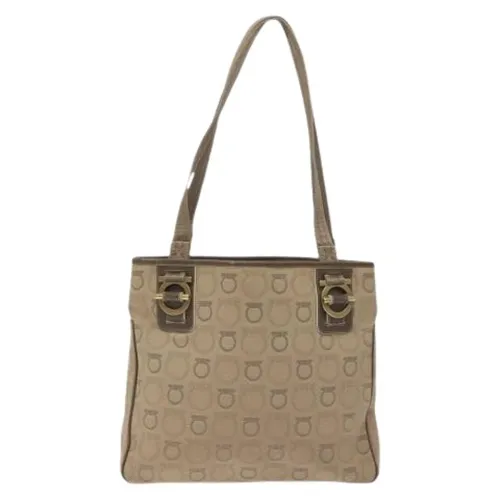 Pre-owned Canvas shoulder-bags - Salvatore Ferragamo Pre-owned - Modalova