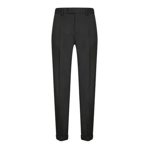 Black Tailored Trousers for Men - Dolce & Gabbana - Modalova
