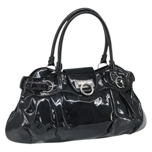 Pre-owned Leather Handbag - Salvatore Ferragamo Pre-owned - Modalova