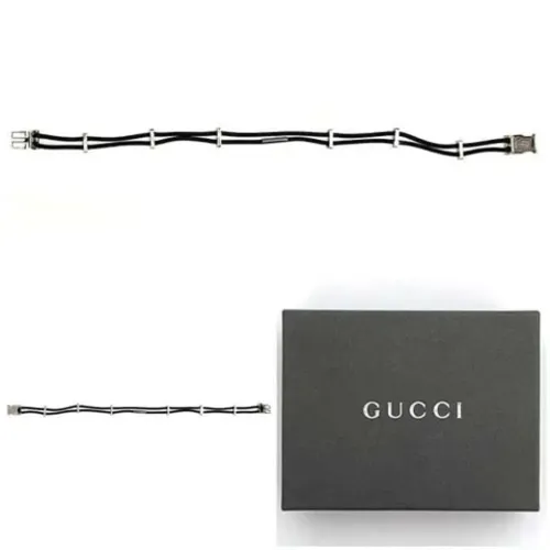 Pre-owned Polyester belts - Gucci Vintage - Modalova