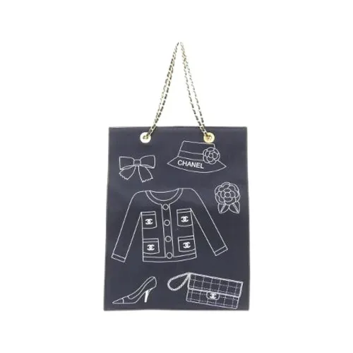 Pre-owned Canvas Tote Bag - Chanel Vintage - Modalova