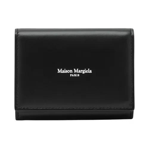 Compact Leather Wallet - Maison Margiela - Modalova