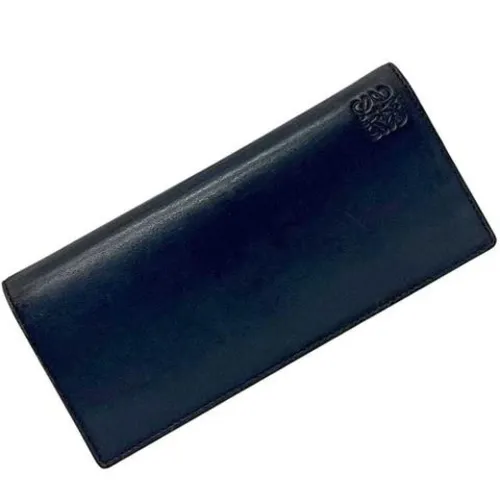 Pre-owned Leather Wallet - Loewe Pre-owned - Modalova