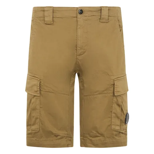 Cargo Shorts with Pockets - C.p. Company - Modalova