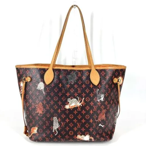 Pre-owned Vintage Canvas Tote Bag - Louis Vuitton Vintage - Modalova
