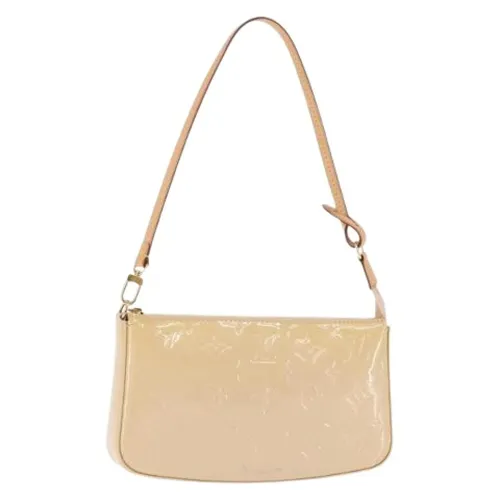 Pre-owned Leather Shoulder Bag - Louis Vuitton Vintage - Modalova