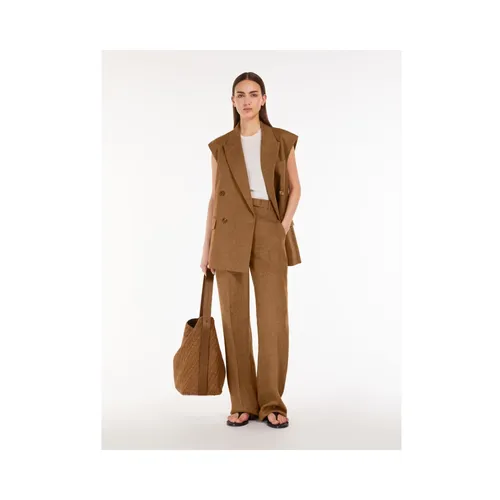 Wide Trousers - Max Mara - Modalova
