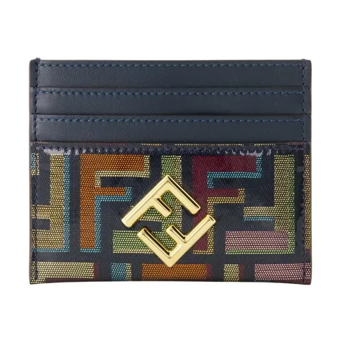FF Diamonds Card Case - Fendi - Modalova