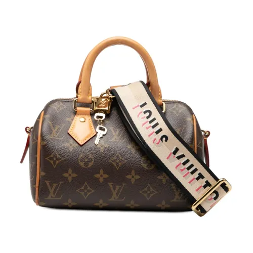 Pre-owned Leather Handbag - Louis Vuitton Vintage - Modalova