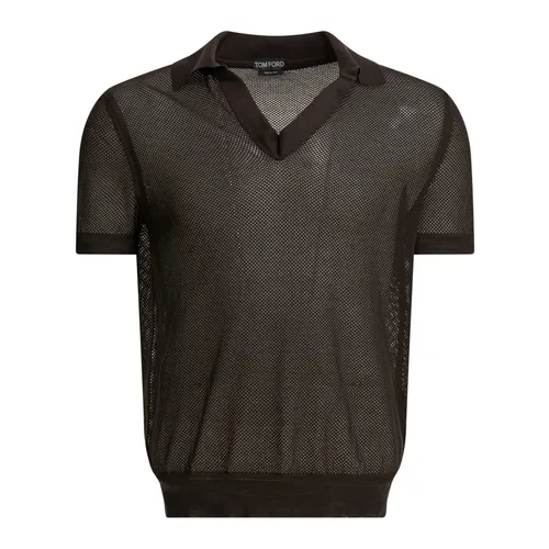 Polo Shirt - Tom Ford - Modalova