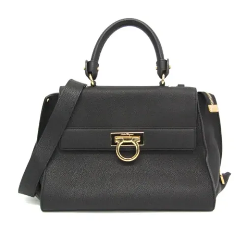 Pre-owned Leather handbags - Salvatore Ferragamo Pre-owned - Modalova