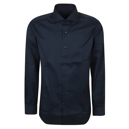Camisa Clásica 'I' - Barba Napoli - Modalova