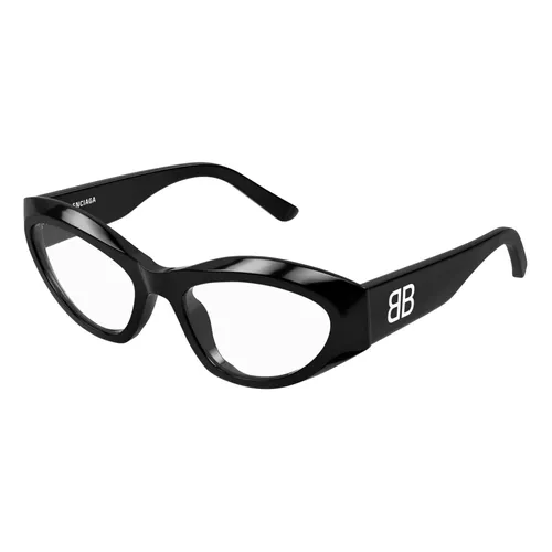 Stylish Eyeglasses in Black - Balenciaga - Modalova