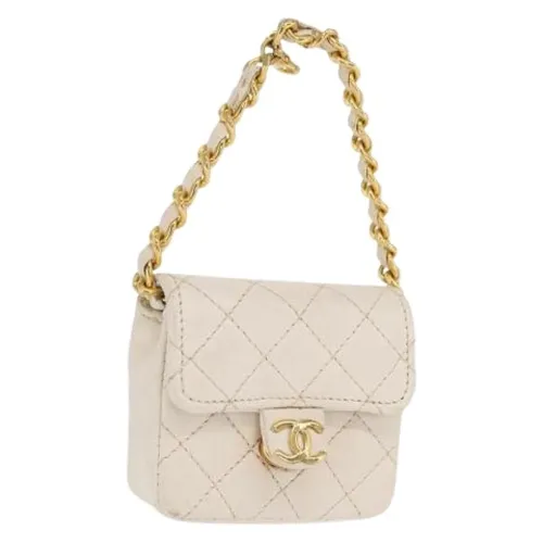 Pre-owned Leather Key-holder - Chanel Vintage - Modalova