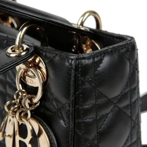Pre-owned Cuoio borse-dior - Dior Vintage - Modalova