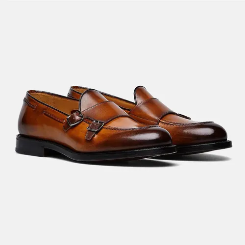 Double Monk Loafers - Fabi - Modalova