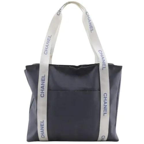 Pre-owned Nylon Tote Bag - Chanel Vintage - Modalova