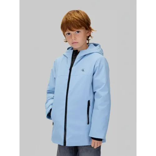 Nylon Technical Hooded Jacket - Calvin Klein - Modalova