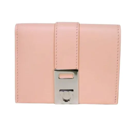 Pre-owned Leather Wallet - Salvatore Ferragamo Pre-owned - Modalova