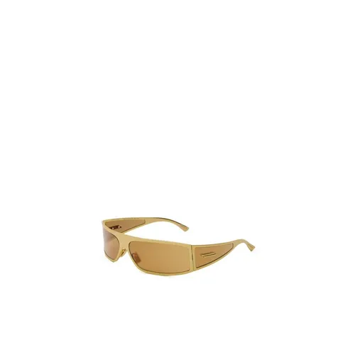 Metal Frame Sunglasses - Bottega Veneta - Modalova