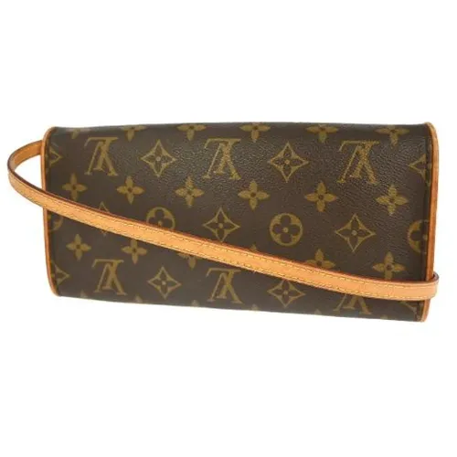 Pre-owned Canvas Clutch - Louis Vuitton Vintage - Modalova