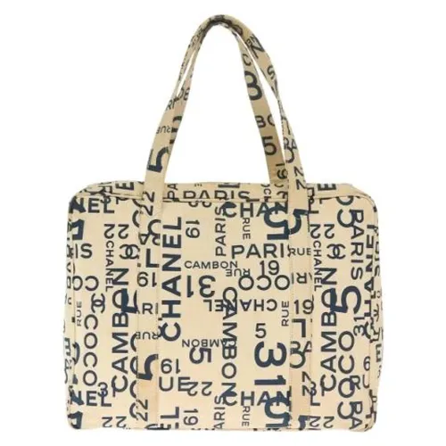 Pre-owned Canvas Tote - Chanel Vintage - Modalova