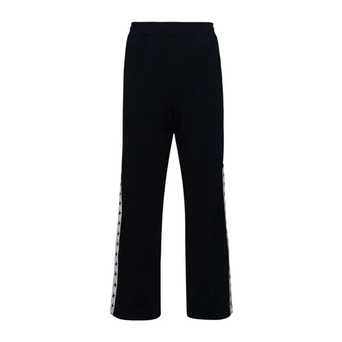 Wide-Leg Jogging Pants - Golden Goose - Modalova