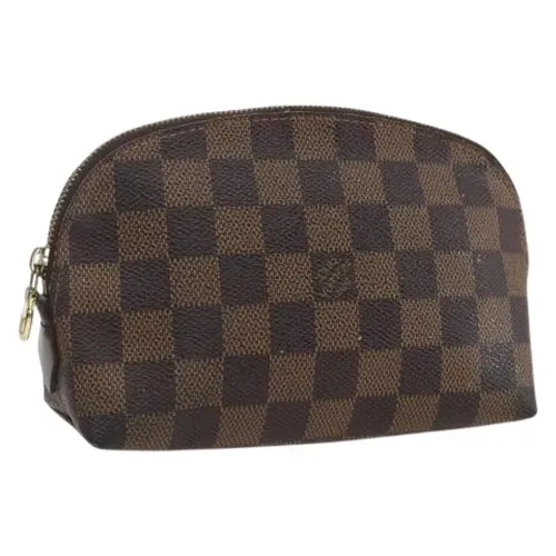 Pre-owned Vintage Leather Clutch - Louis Vuitton Vintage - Modalova