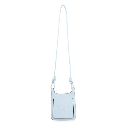 Himmel mini leather hobo bag - MCM - Modalova