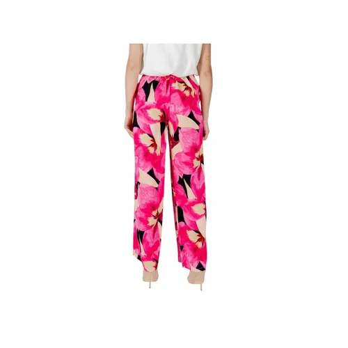 Viscose Tapered Pants - Only - Modalova