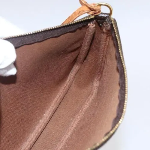 Pre-owned Vintage Canvas Shoulder Bag - Louis Vuitton Vintage - Modalova