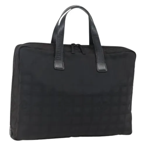 Pre-owned Vintage Nylon Tote - Chanel Vintage - Modalova
