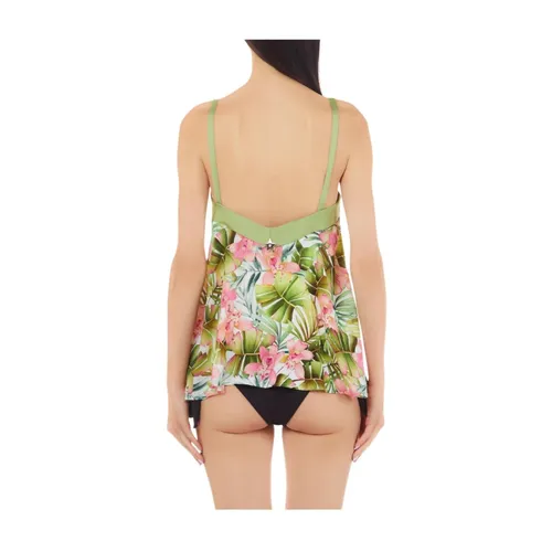 White Jungle Viscose Top - Liu Jo - Modalova