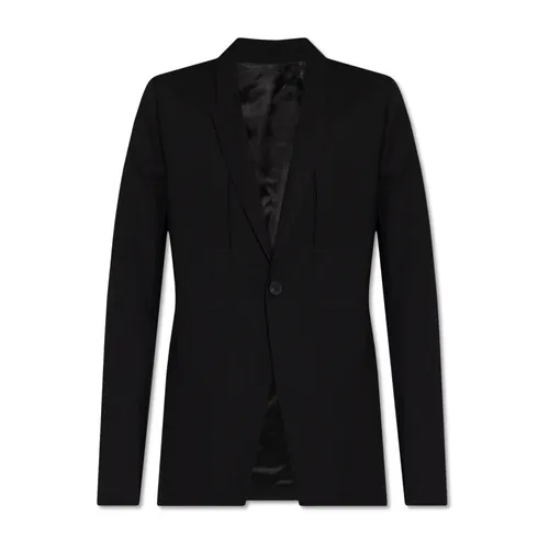 Fogpocket Wool Blazer - Rick Owens - Modalova