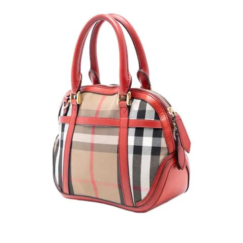 Pre-owned Canvas Handbag - Burberry Vintage - Modalova