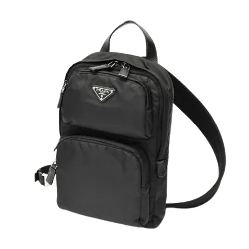 Pre-owned Nylon Backpack - Prada Vintage - Modalova