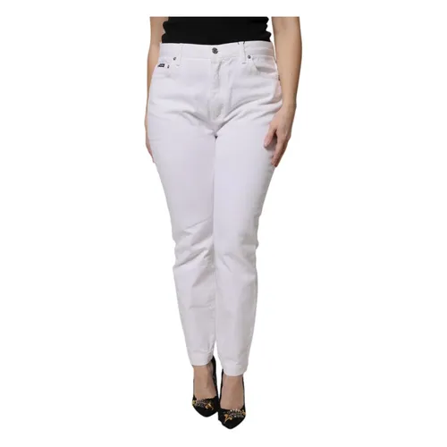 Skinny Denim Jeans - Dolce & Gabbana - Modalova