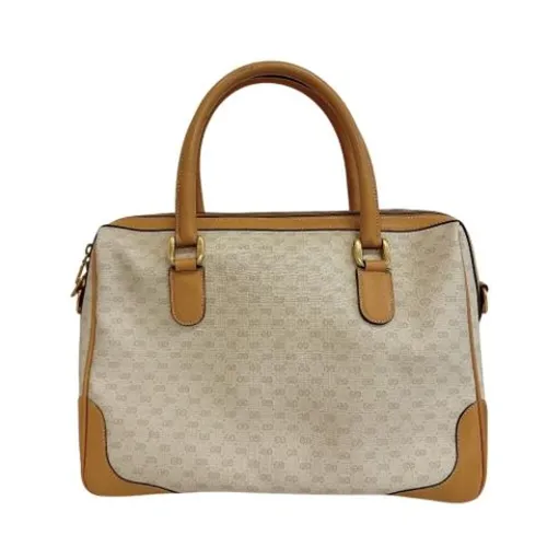 Pre-owned MicroGuccissima Handbag - Gucci Vintage - Modalova
