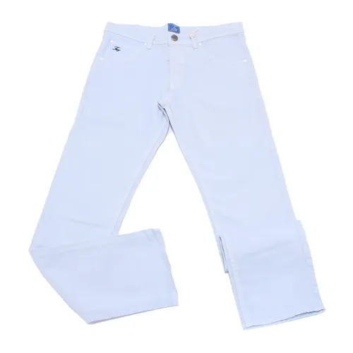 Light e Delave' Pant - Fay - Modalova