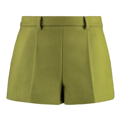 Wool Shorts - Gucci - Modalova