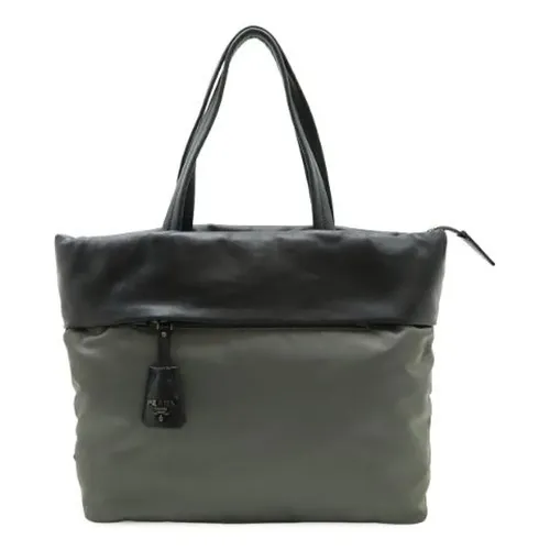 Pre-owned Cuero bolsos-prada - Prada Vintage - Modalova
