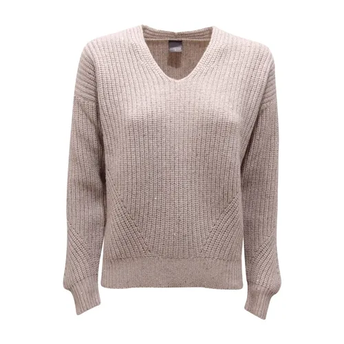 Sequin Wool Cashmere Sweater - Lorena Antoniazzi - Modalova