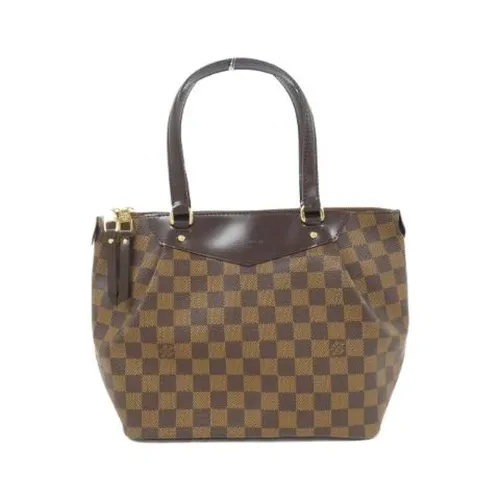 Pre-owned Canvas Handbag - Louis Vuitton Vintage - Modalova