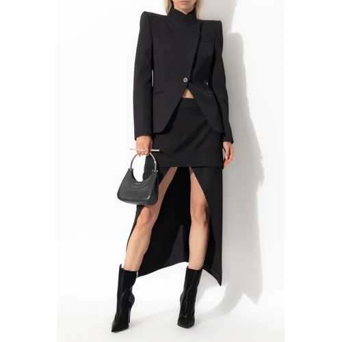 Asymmetrical Skirt - Alexander McQueen - Modalova