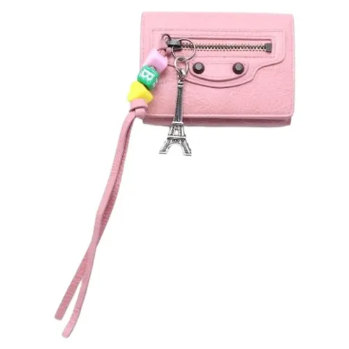 Pre-owned Vintage Wallet (tri-fold) - Balenciaga Vintage - Modalova